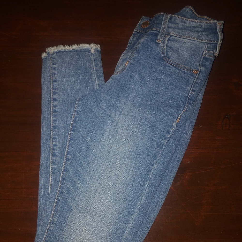 🌟 Super skinny | Ankle Length | Light wash